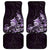 Matariki New Zealand Car Mats Maori Pattern Purple Galaxy