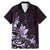 Matariki New Zealand Family Matching Mermaid Dress and Hawaiian Shirt Maori Pattern Purple Galaxy