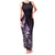 Matariki New Zealand Family Matching Tank Maxi Dress and Hawaiian Shirt Maori Pattern Purple Galaxy