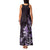 Matariki New Zealand Family Matching Tank Maxi Dress and Hawaiian Shirt Maori Pattern Purple Galaxy