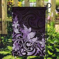 Matariki New Zealand Garden Flag Maori Pattern Purple Galaxy LT05 Garden Flag Purple - Polynesian Pride