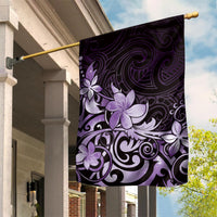 Matariki New Zealand Garden Flag Maori Pattern Purple Galaxy LT05 House Flag Purple - Polynesian Pride