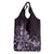 Matariki New Zealand Grocery Bag Maori Pattern Purple Galaxy