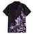 Matariki New Zealand Hawaiian Shirt Maori Pattern Purple Galaxy