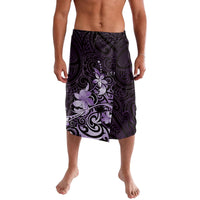 Matariki New Zealand Lavalava Maori Pattern Purple Galaxy LT05 Purple - Polynesian Pride