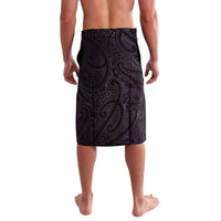 Matariki New Zealand Lavalava Maori Pattern Purple Galaxy LT05 - Polynesian Pride