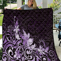 Matariki New Zealand Quilt Maori Pattern Purple Galaxy LT05 Purple - Polynesian Pride