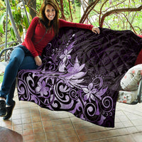 Matariki New Zealand Quilt Maori Pattern Purple Galaxy LT05 - Polynesian Pride