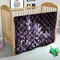 Matariki New Zealand Quilt Maori Pattern Purple Galaxy LT05 - Polynesian Pride
