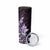 Matariki New Zealand Skinny Tumbler Maori Pattern Purple Galaxy