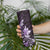 Matariki New Zealand Skinny Tumbler Maori Pattern Purple Galaxy