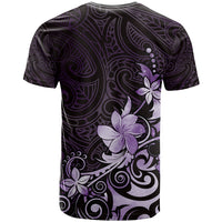 Matariki New Zealand T Shirt Maori Pattern Purple Galaxy LT05 - Polynesian Pride