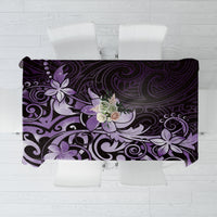 Matariki New Zealand Tablecloth Maori Pattern Purple Galaxy LT05 Purple - Polynesian Pride
