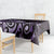 Matariki New Zealand Tablecloth Maori Pattern Purple Galaxy