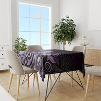 Matariki New Zealand Tablecloth Maori Pattern Purple Galaxy LT05 - Polynesian Pride