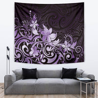 Matariki New Zealand Tapestry Maori Pattern Purple Galaxy LT05 Purple - Polynesian Pride