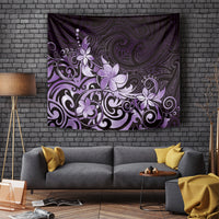 Matariki New Zealand Tapestry Maori Pattern Purple Galaxy LT05 - Polynesian Pride