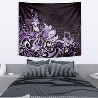 Matariki New Zealand Tapestry Maori Pattern Purple Galaxy LT05 - Polynesian Pride