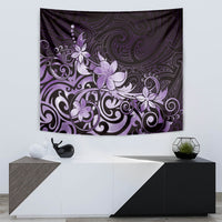 Matariki New Zealand Tapestry Maori Pattern Purple Galaxy LT05 - Polynesian Pride