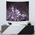 Matariki New Zealand Tapestry Maori Pattern Purple Galaxy