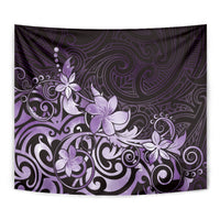 Matariki New Zealand Tapestry Maori Pattern Purple Galaxy LT05 - Polynesian Pride