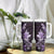 Matariki New Zealand Tumbler With Handle Maori Pattern Purple Galaxy