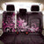 Matariki New Zealand Back Car Seat Cover Maori Pattern Pink Galaxy