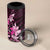 Matariki New Zealand 4 in 1 Can Cooler Tumbler Maori Pattern Pink Galaxy