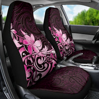 Matariki New Zealand Car Seat Cover Maori Pattern Pink Galaxy LT05 - Polynesian Pride