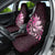 Matariki New Zealand Car Seat Cover Maori Pattern Pink Galaxy