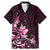 Matariki New Zealand Family Matching Mermaid Dress and Hawaiian Shirt Maori Pattern Pink Galaxy