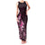 Matariki New Zealand Family Matching Tank Maxi Dress and Hawaiian Shirt Maori Pattern Pink Galaxy