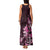 Matariki New Zealand Family Matching Tank Maxi Dress and Hawaiian Shirt Maori Pattern Pink Galaxy