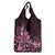 Matariki New Zealand Grocery Bag Maori Pattern Pink Galaxy