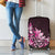 Matariki New Zealand Luggage Cover Maori Pattern Pink Galaxy