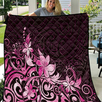 Matariki New Zealand Quilt Maori Pattern Pink Galaxy LT05 Pink - Polynesian Pride
