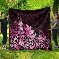 Matariki New Zealand Quilt Maori Pattern Pink Galaxy LT05 - Polynesian Pride