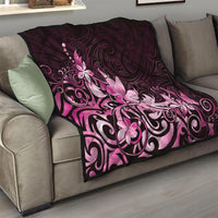 Matariki New Zealand Quilt Maori Pattern Pink Galaxy LT05 - Polynesian Pride