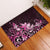 Matariki New Zealand Rubber Doormat Maori Pattern Pink Galaxy