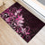 Matariki New Zealand Rubber Doormat Maori Pattern Pink Galaxy