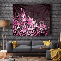 Matariki New Zealand Tapestry Maori Pattern Pink Galaxy LT05 - Polynesian Pride