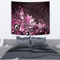 Matariki New Zealand Tapestry Maori Pattern Pink Galaxy LT05 - Polynesian Pride