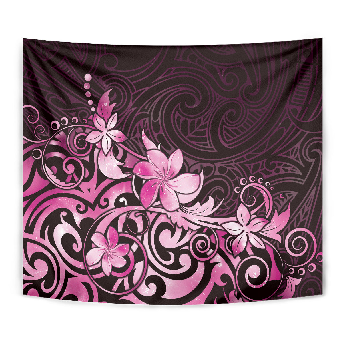 Matariki New Zealand Tapestry Maori Pattern Pink Galaxy LT05 - Polynesian Pride
