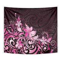 Matariki New Zealand Tapestry Maori Pattern Pink Galaxy LT05 - Polynesian Pride