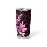 Matariki New Zealand Tumbler Cup Maori Pattern Pink Galaxy LT05 - Polynesian Pride