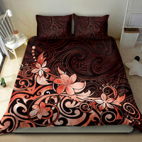 Matariki New Zealand Bedding Set Maori Pattern Red Galaxy LT05 - Polynesian Pride