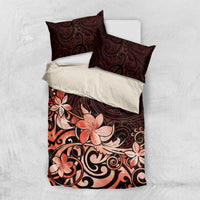 Matariki New Zealand Bedding Set Maori Pattern Red Galaxy LT05 US Twin 172cm x 218cm Red - Polynesian Pride
