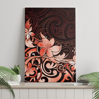 Matariki New Zealand Canvas Wall Art Maori Pattern Red Galaxy LT05 - Polynesian Pride