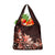 Matariki New Zealand Grocery Bag Maori Pattern Red Galaxy