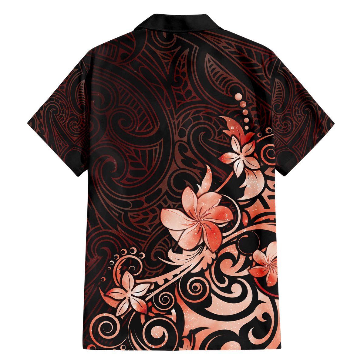 Matariki New Zealand Hawaiian Shirt Maori Pattern Red Galaxy LT05 - Polynesian Pride